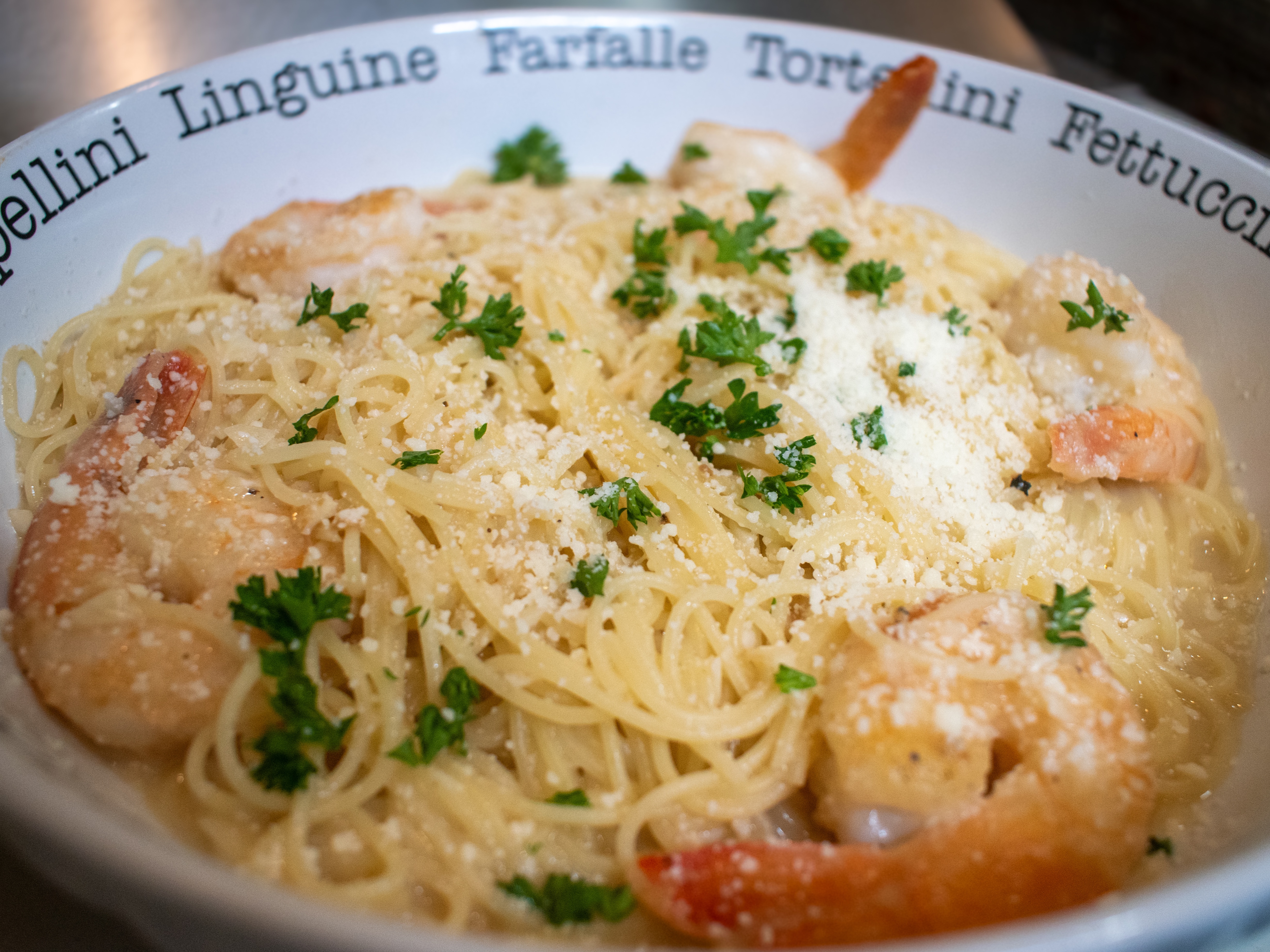 Shrimp Scampi
