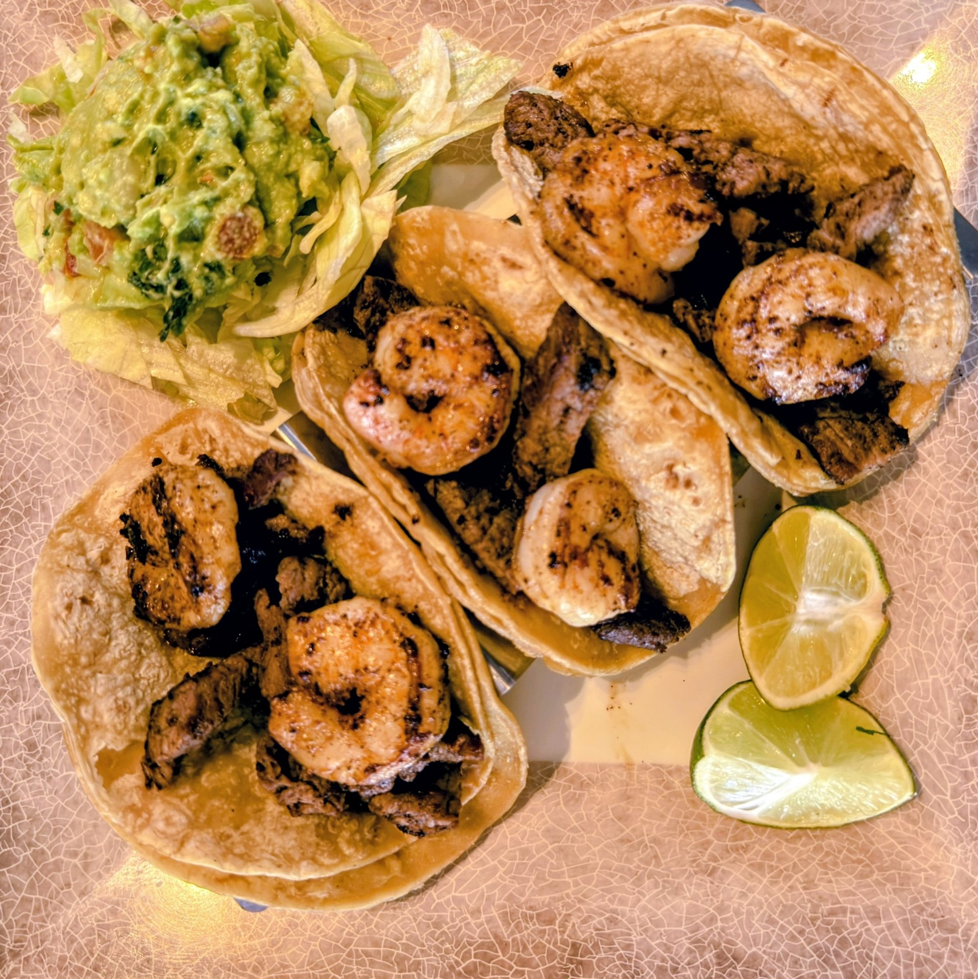 Tacos Mar y Tierra