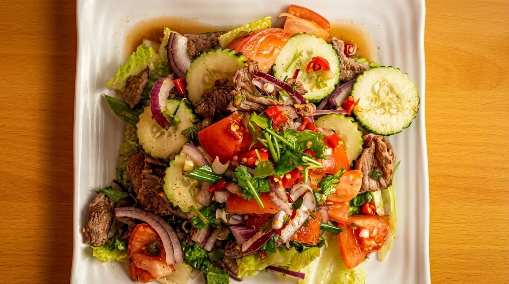 Grilled Beef Salad
