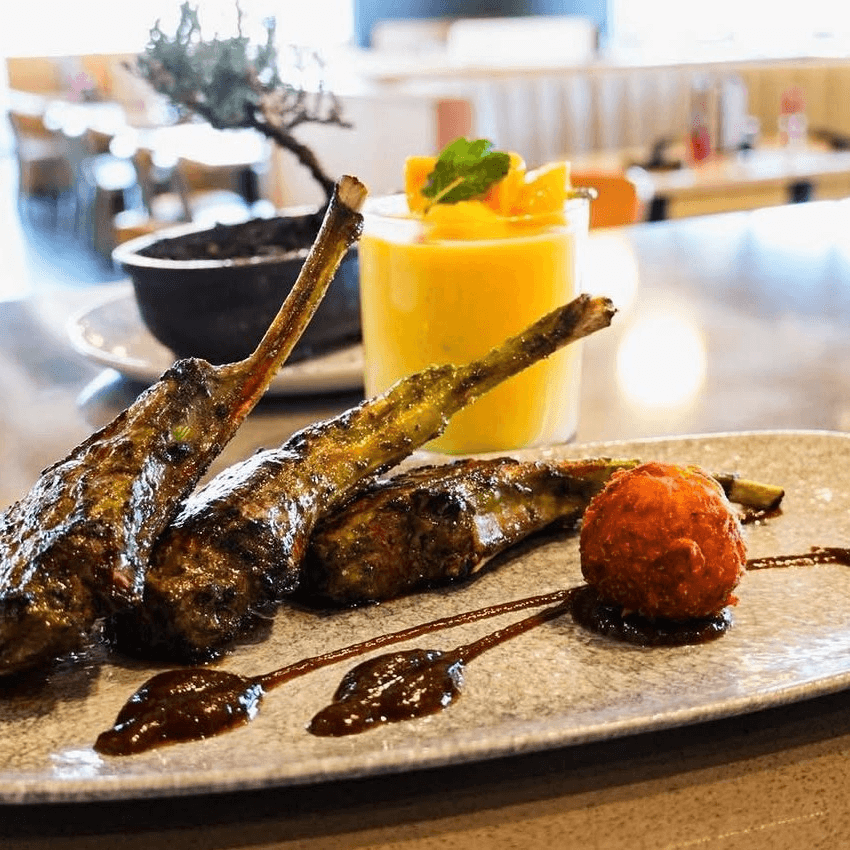 Hariyali Lamb Chops