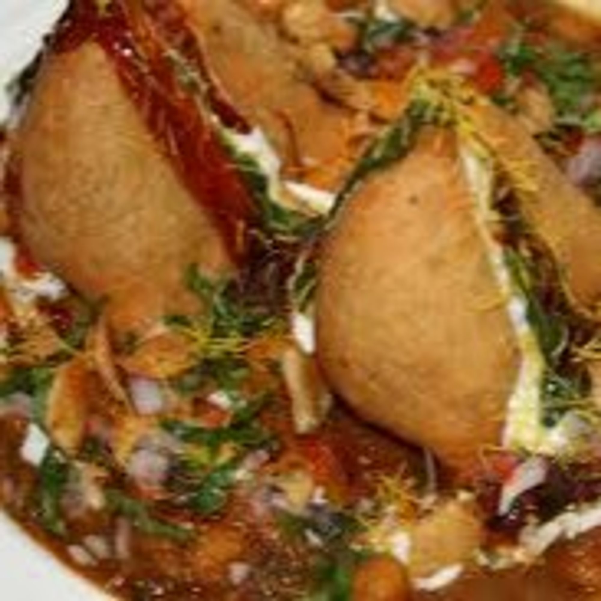 Samosa Chaat (Double)