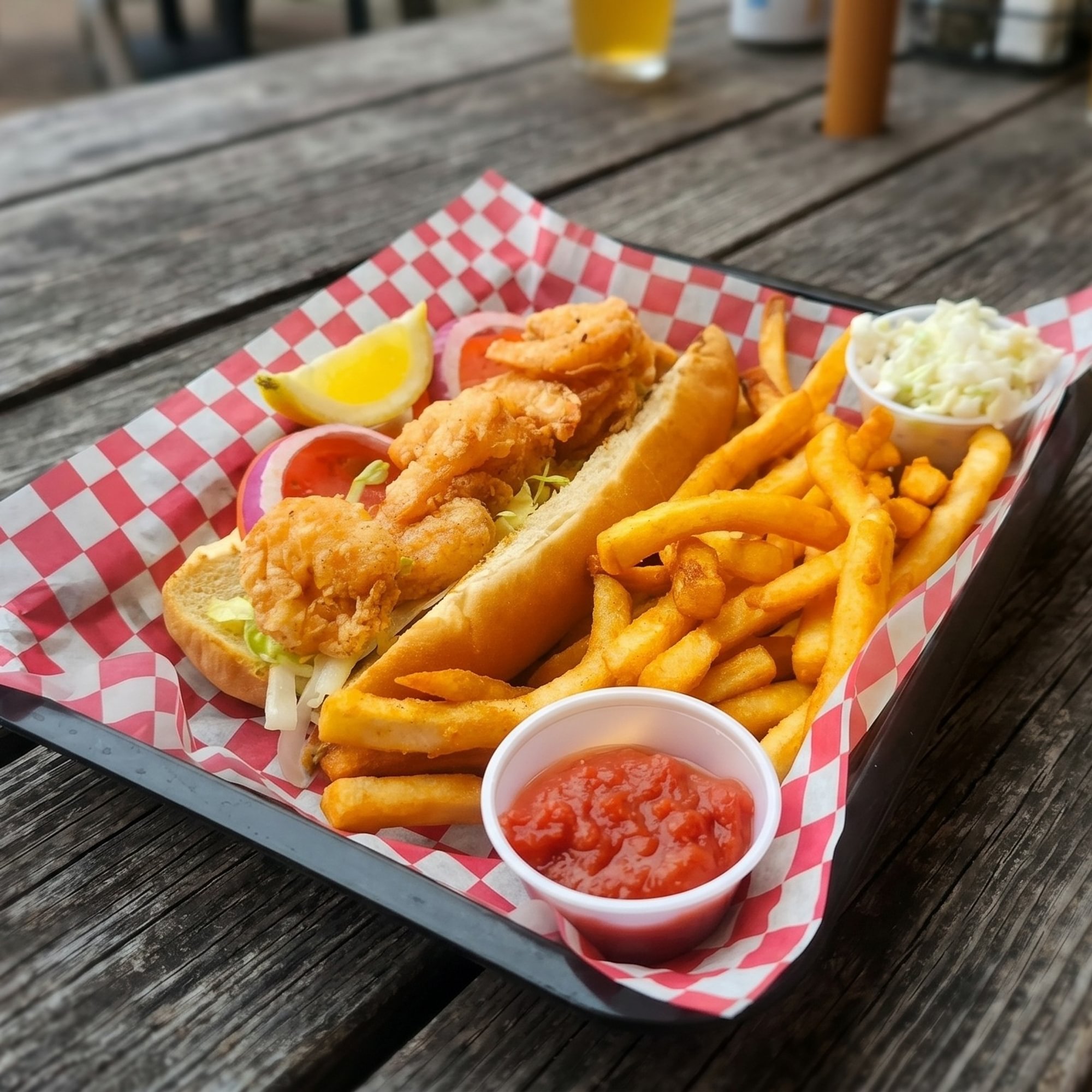 Shrimp Po'Boy
