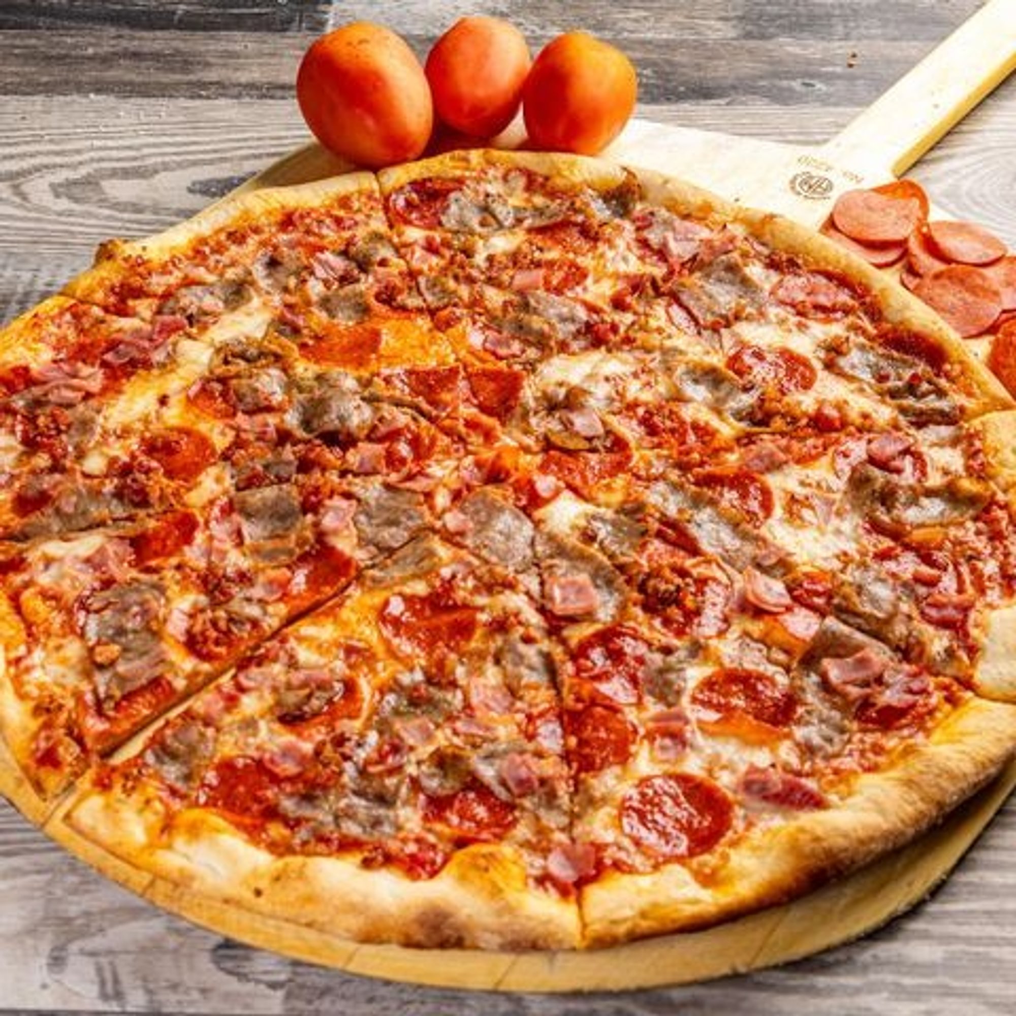 12" Meat Lovers