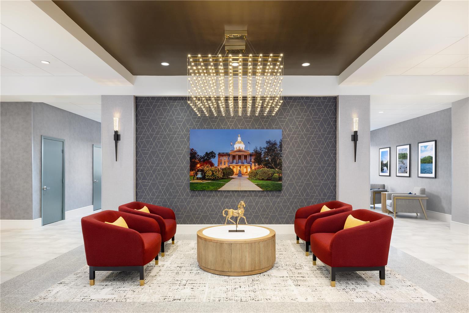 DoubleTree by Hilton Concord Downtown Image