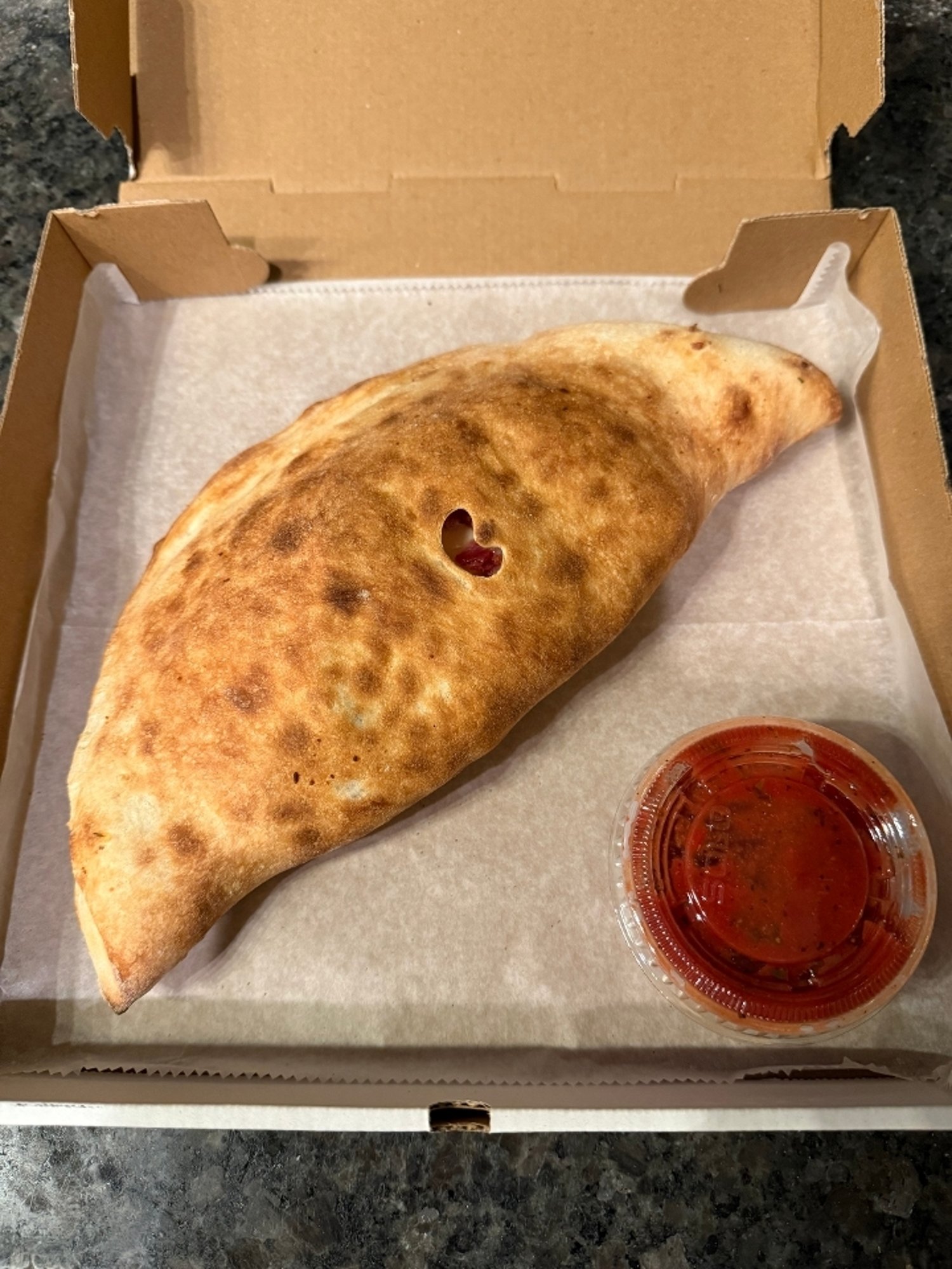 Cheese Calzone