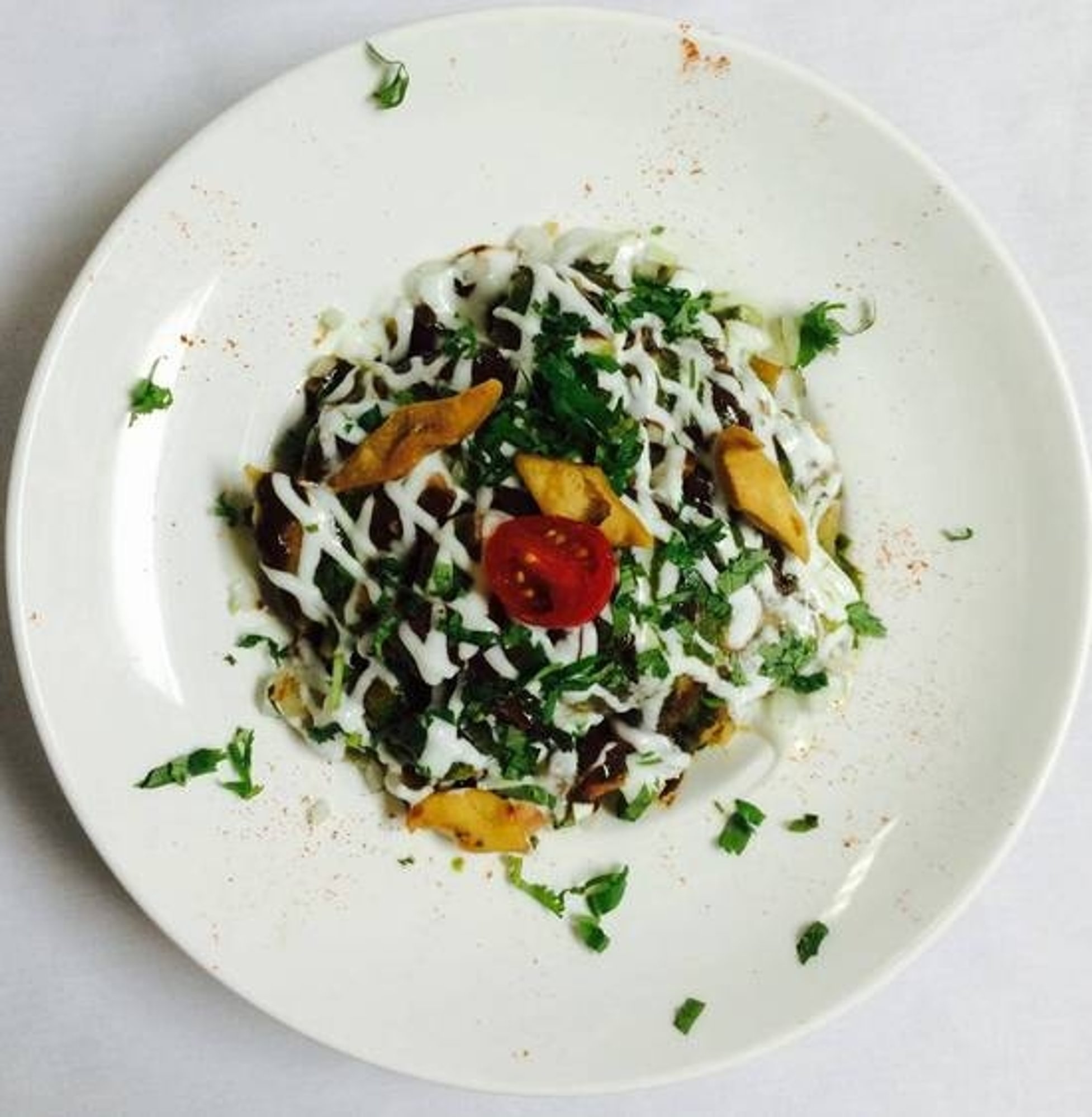 Aloo Chaat