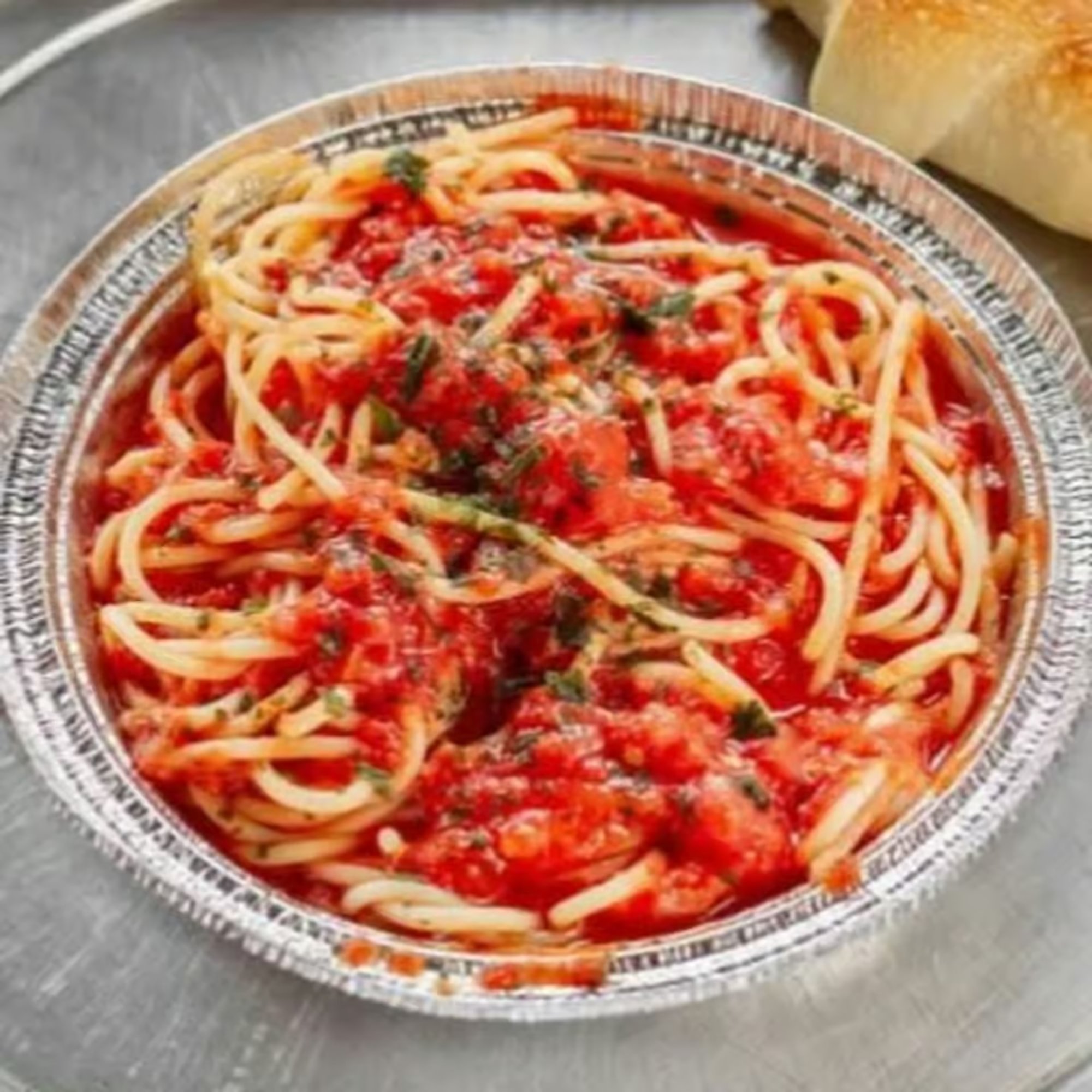 Pasta with Marinara Sauce