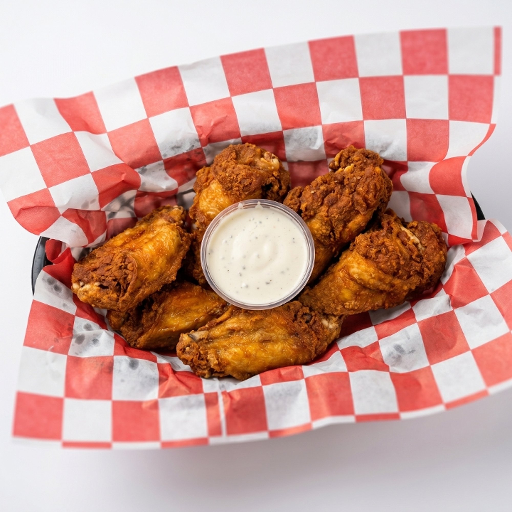 6 Pieces Buffalo Wings