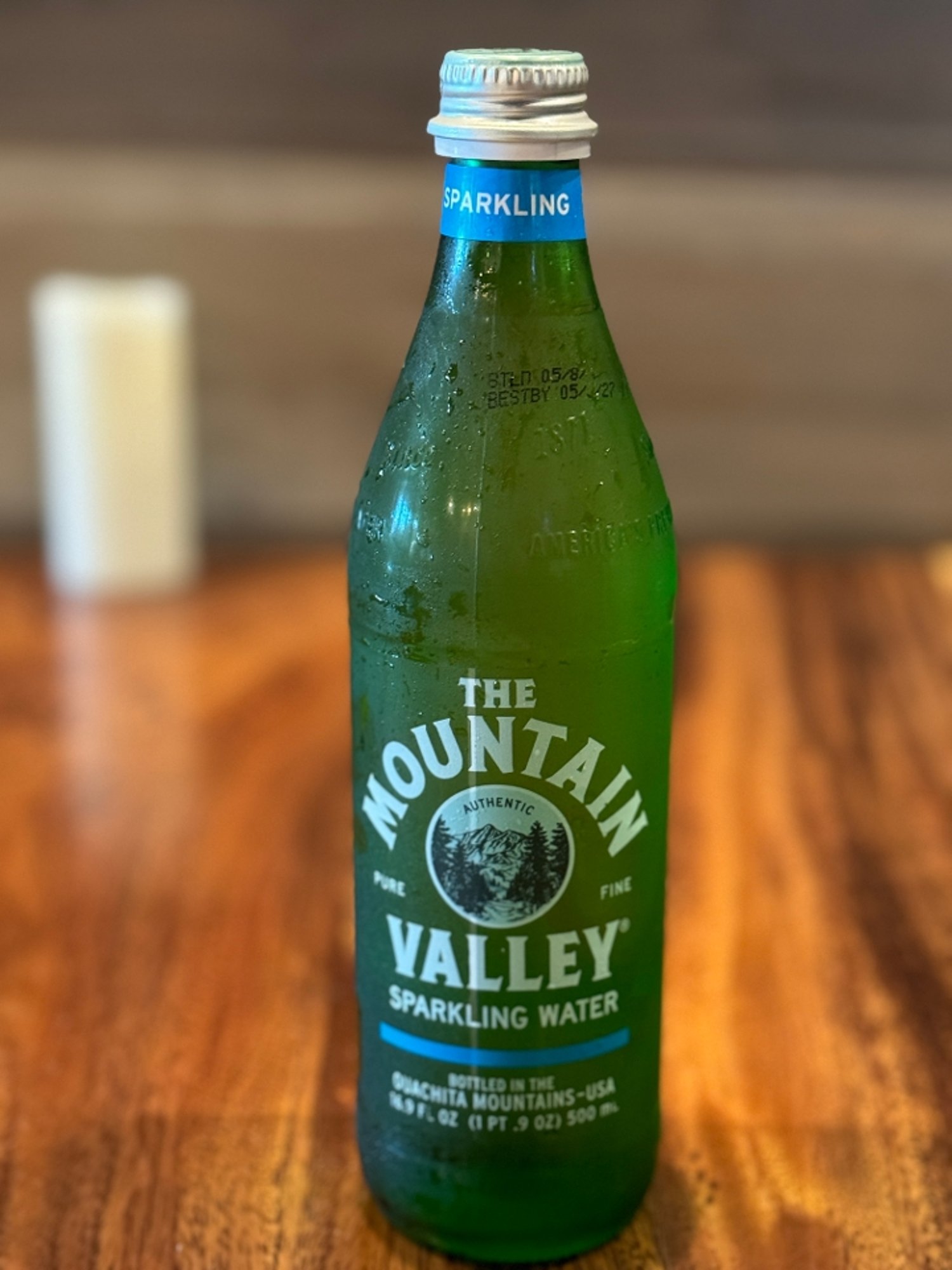 Mountain Valley Sparkling Water (LRG)