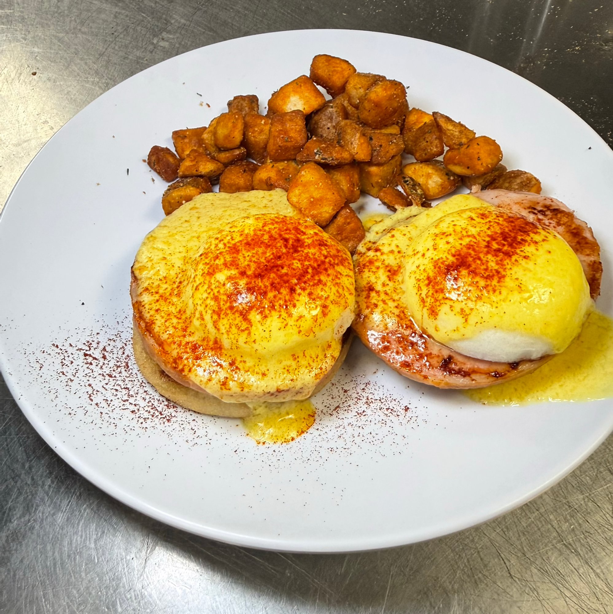Traditional Benedict