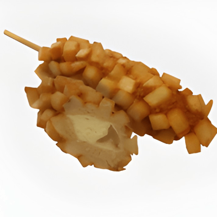 #11. Potato Mozzarella Hotdog (Red)