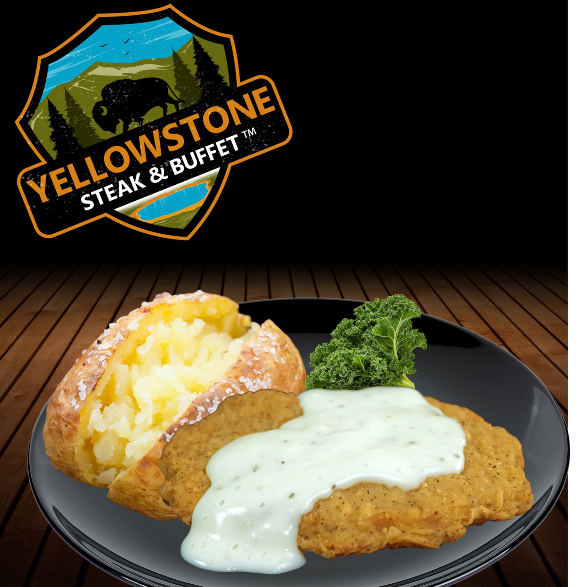 10-Min 6oz Country Fried Steak