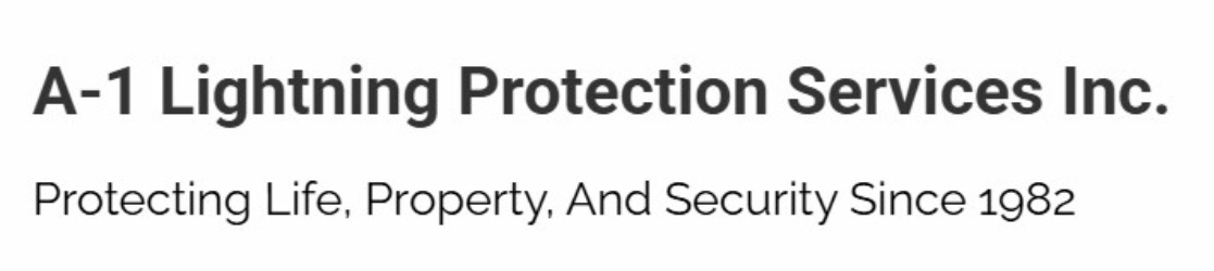 A -1 Lightning Protection Image