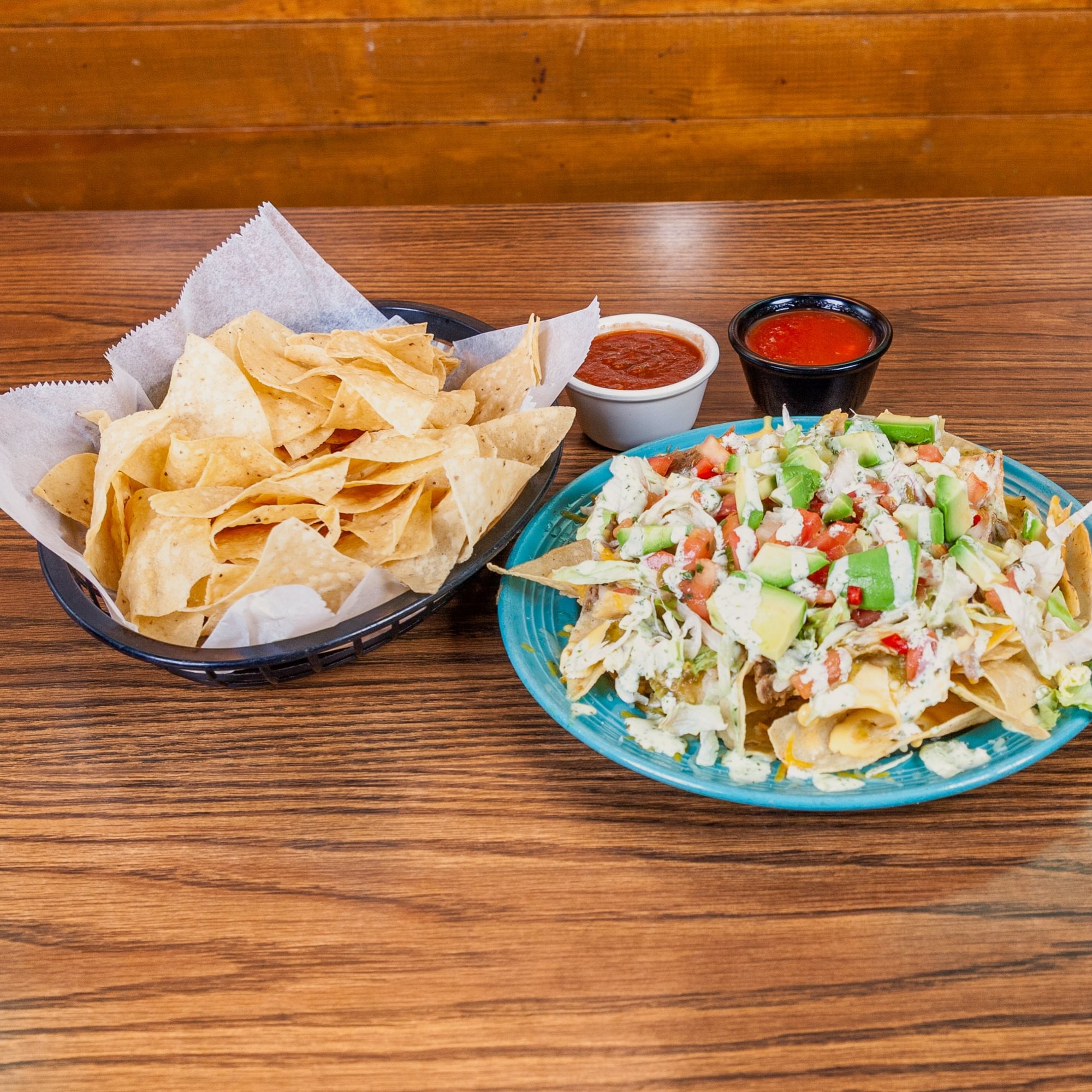 3 Cheese Carnitas Nachos