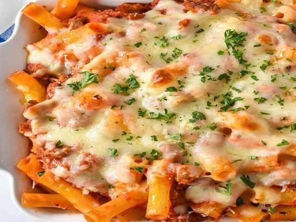 Large Tray Baked Ziti