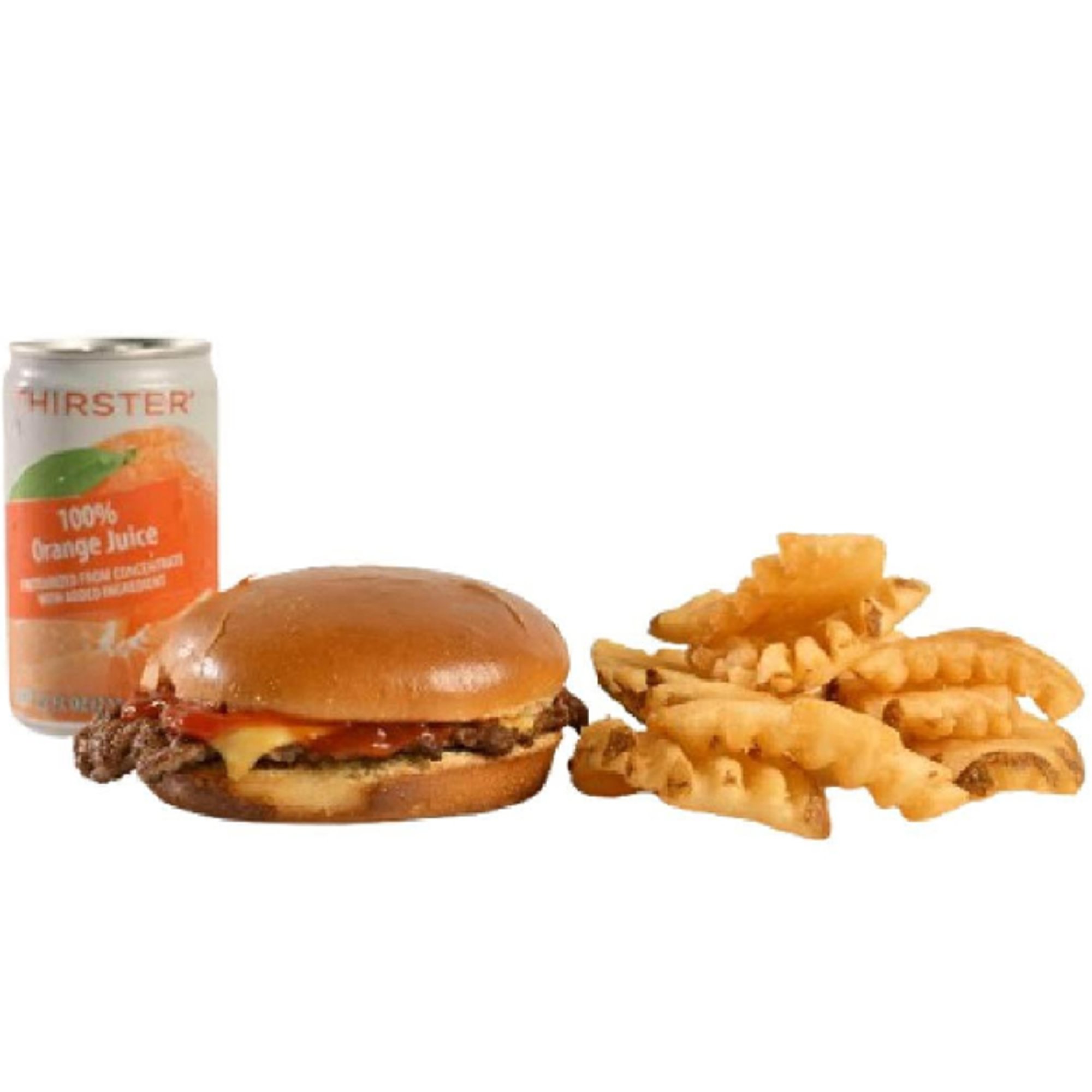 Cheese Burger Meal