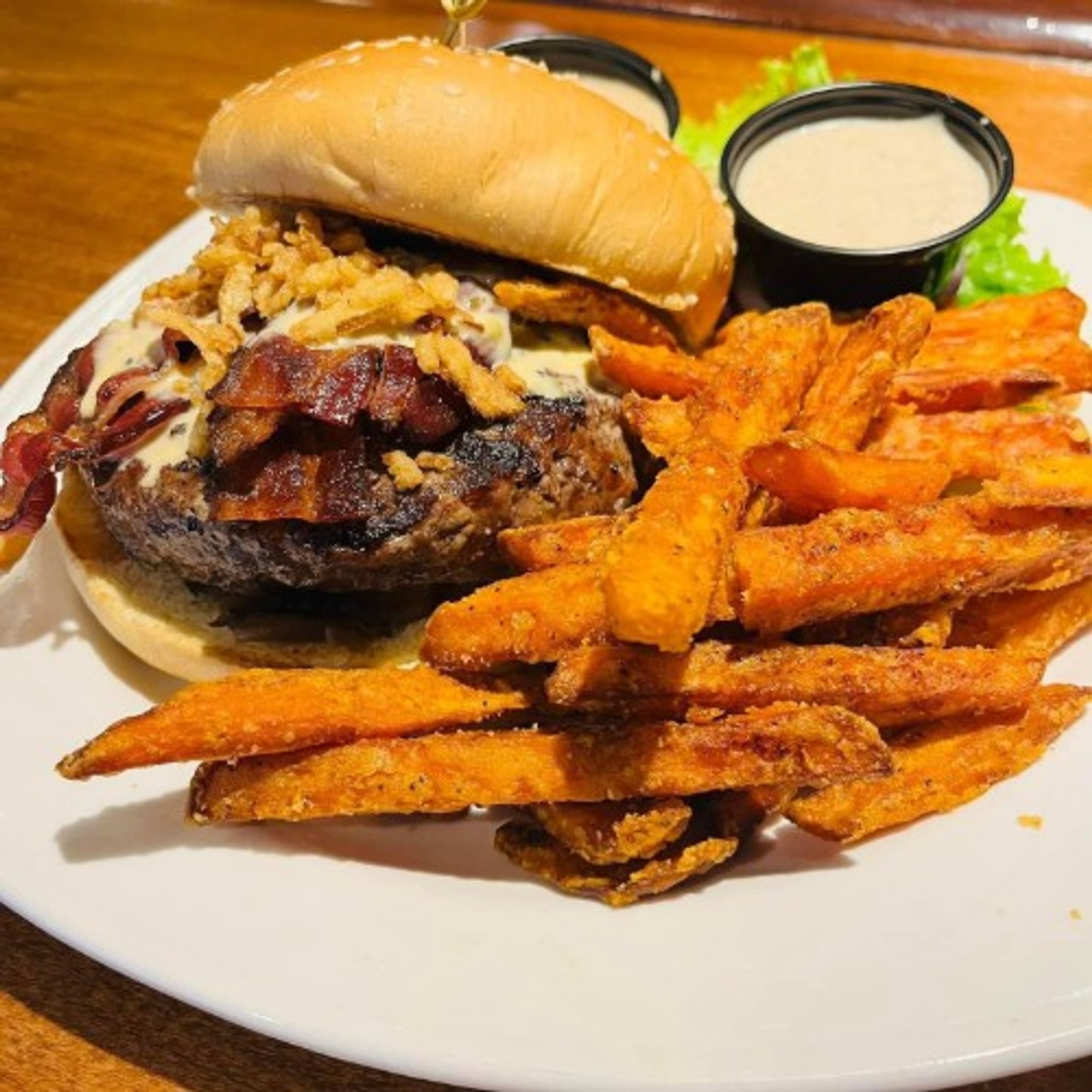 The All American Cheese Burger