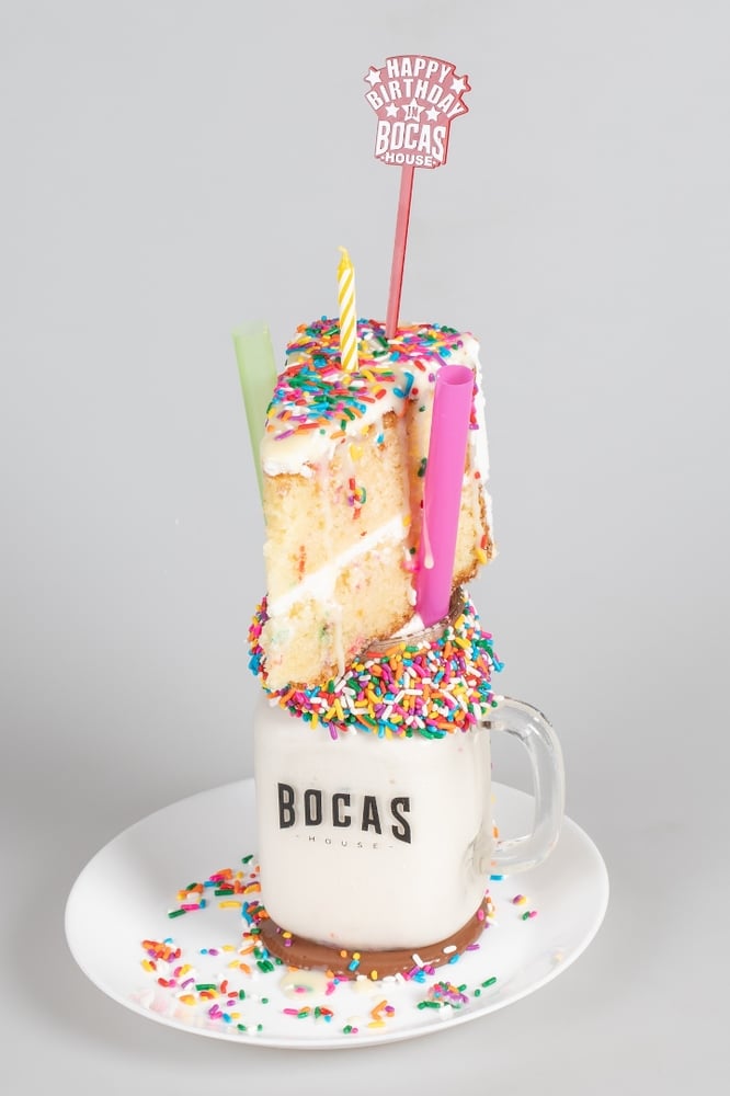 BIRTHDAY MILKSHAKE