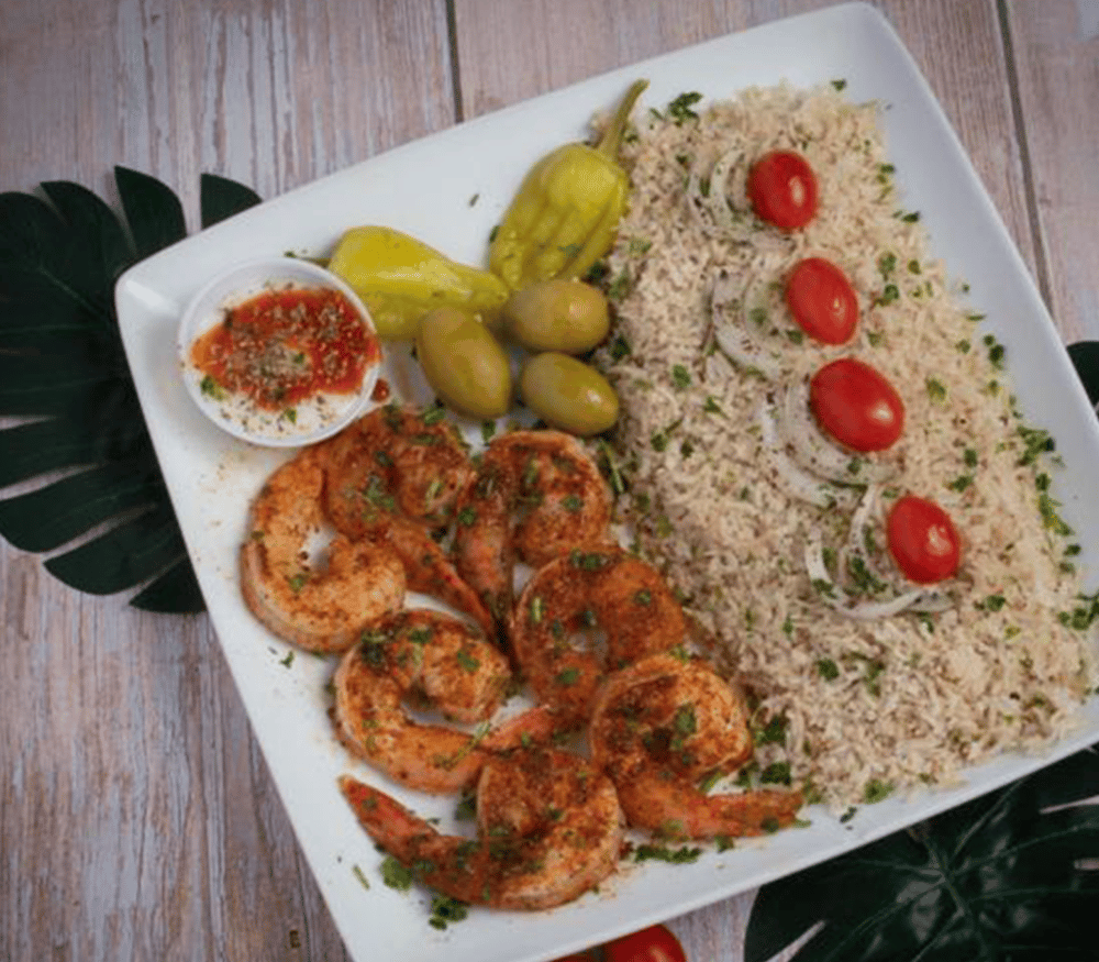 Grilled Shrimp