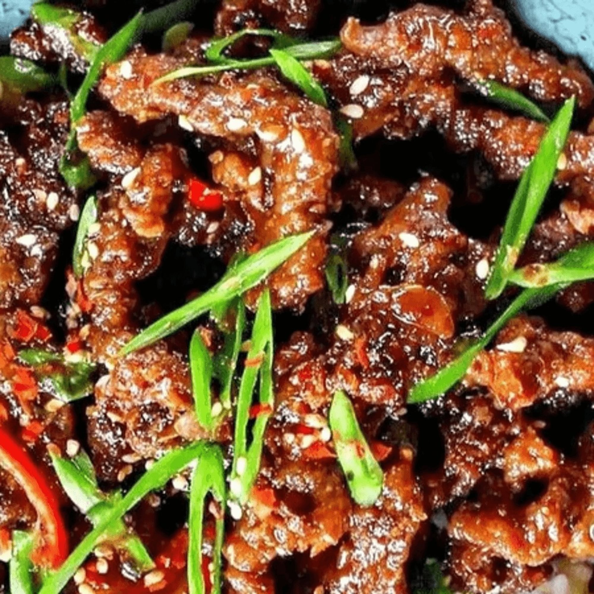 Crispy Beef (or Chicken)