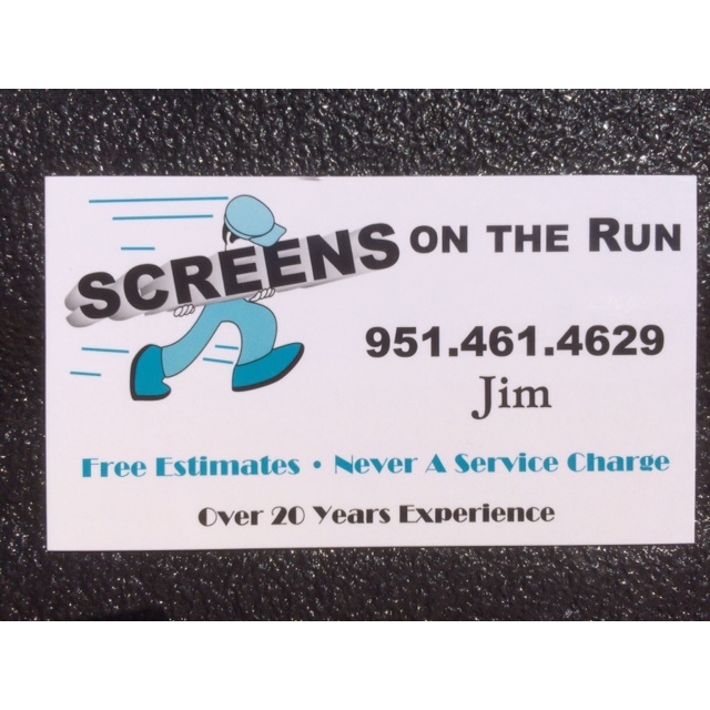 Screens On the Run Logo