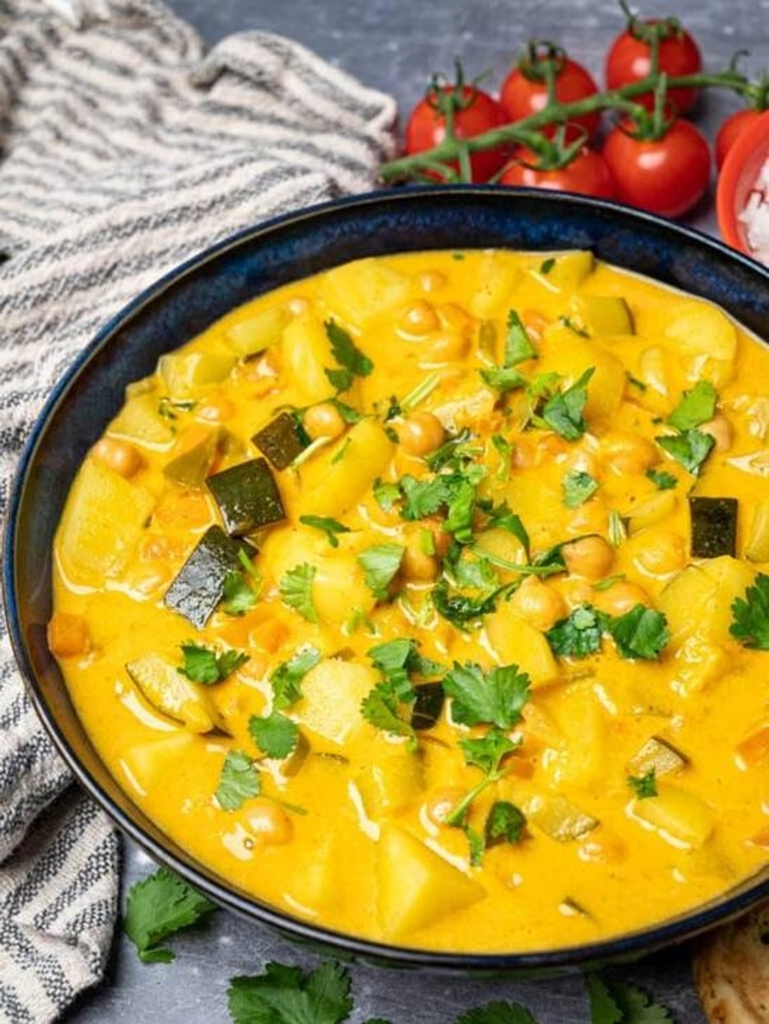 Vegan Yellow curry