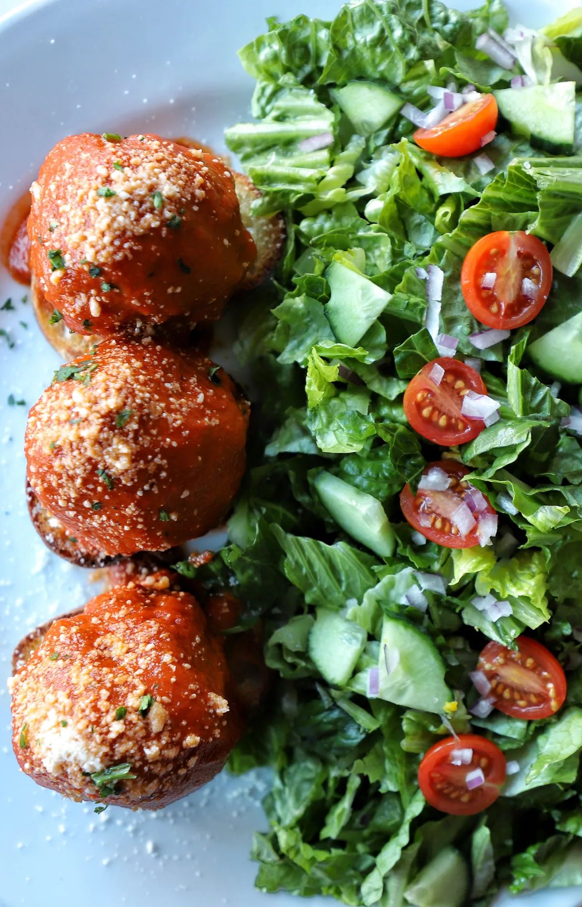 Meatball Salad