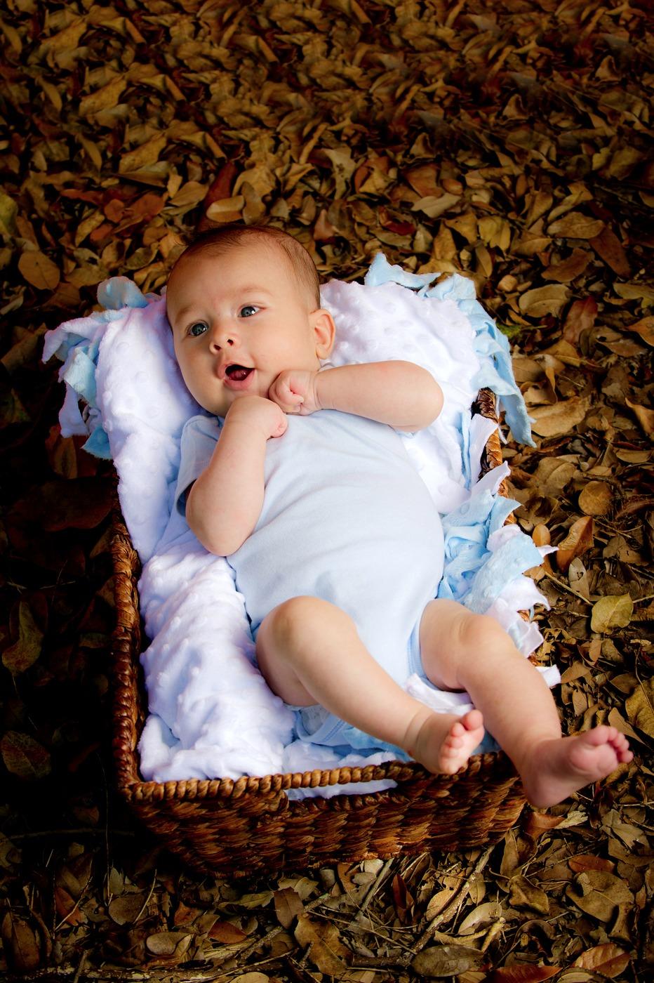 Professional baby photography sample