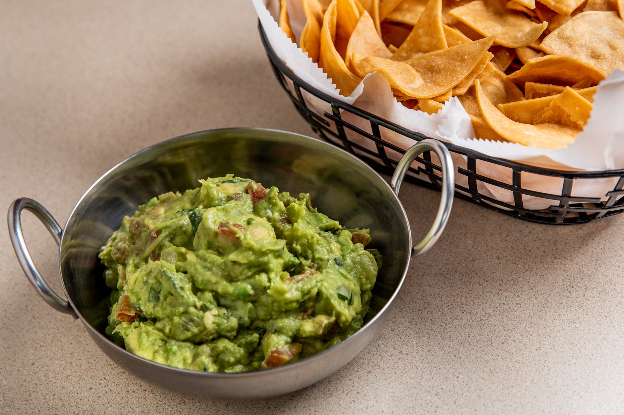 Guacamole With Chips