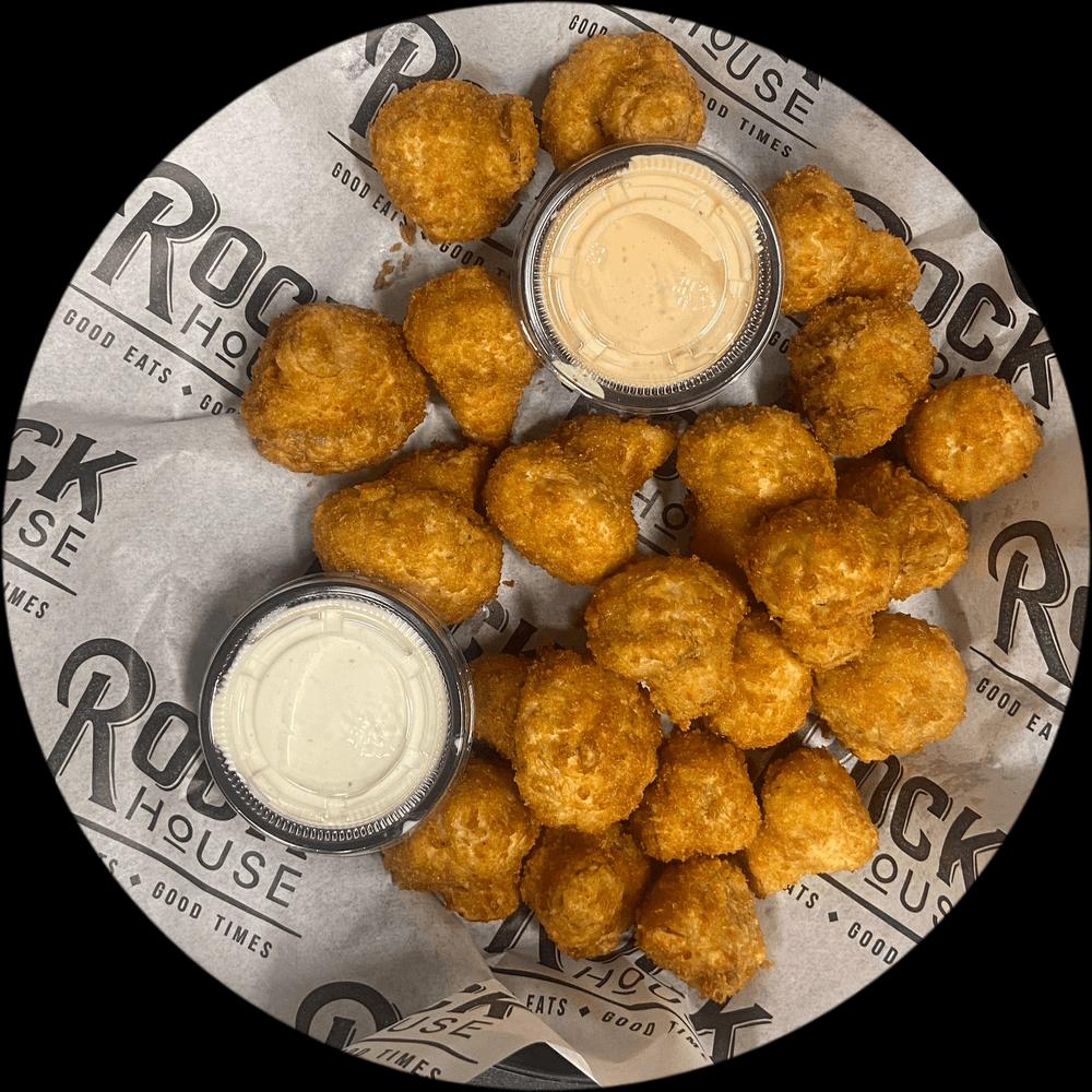 Fried Mushrooms