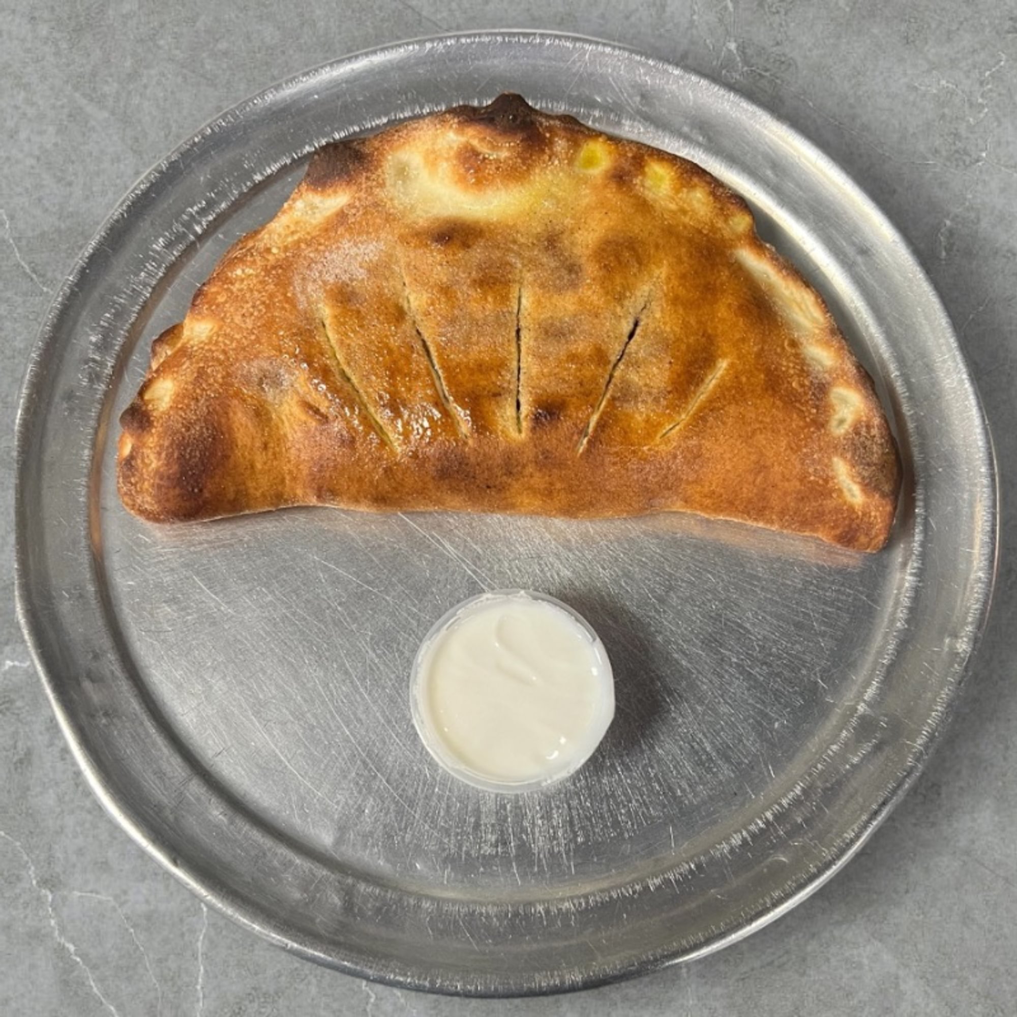 Cinnamon Apple Calzone