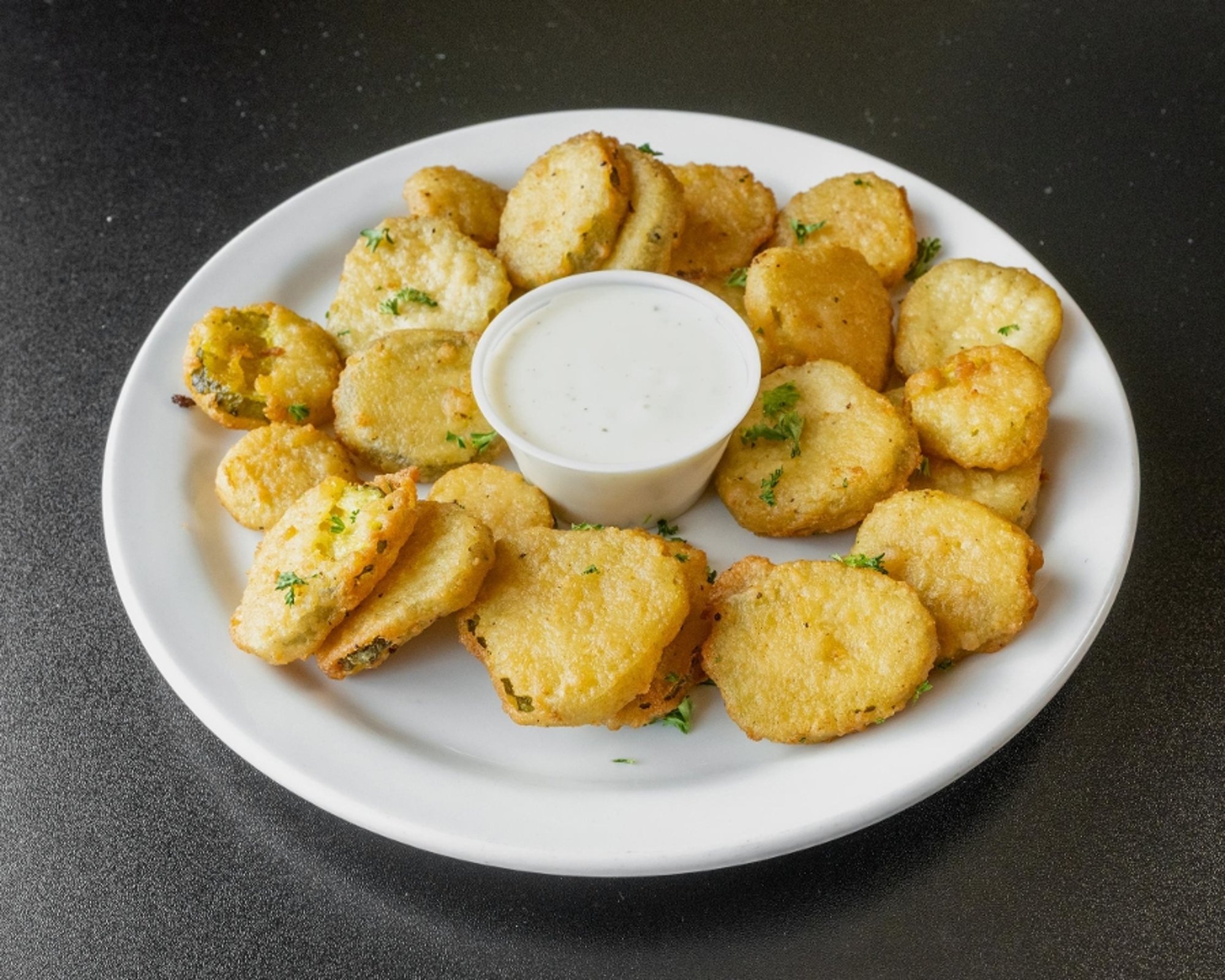 Fried Pickle Chips