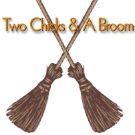 2 Chicks &amp; A Broom Logo