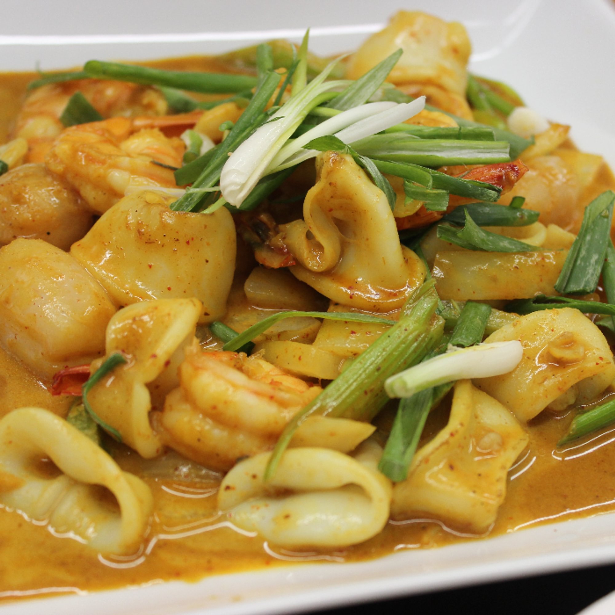 SP9 Seafood Curry