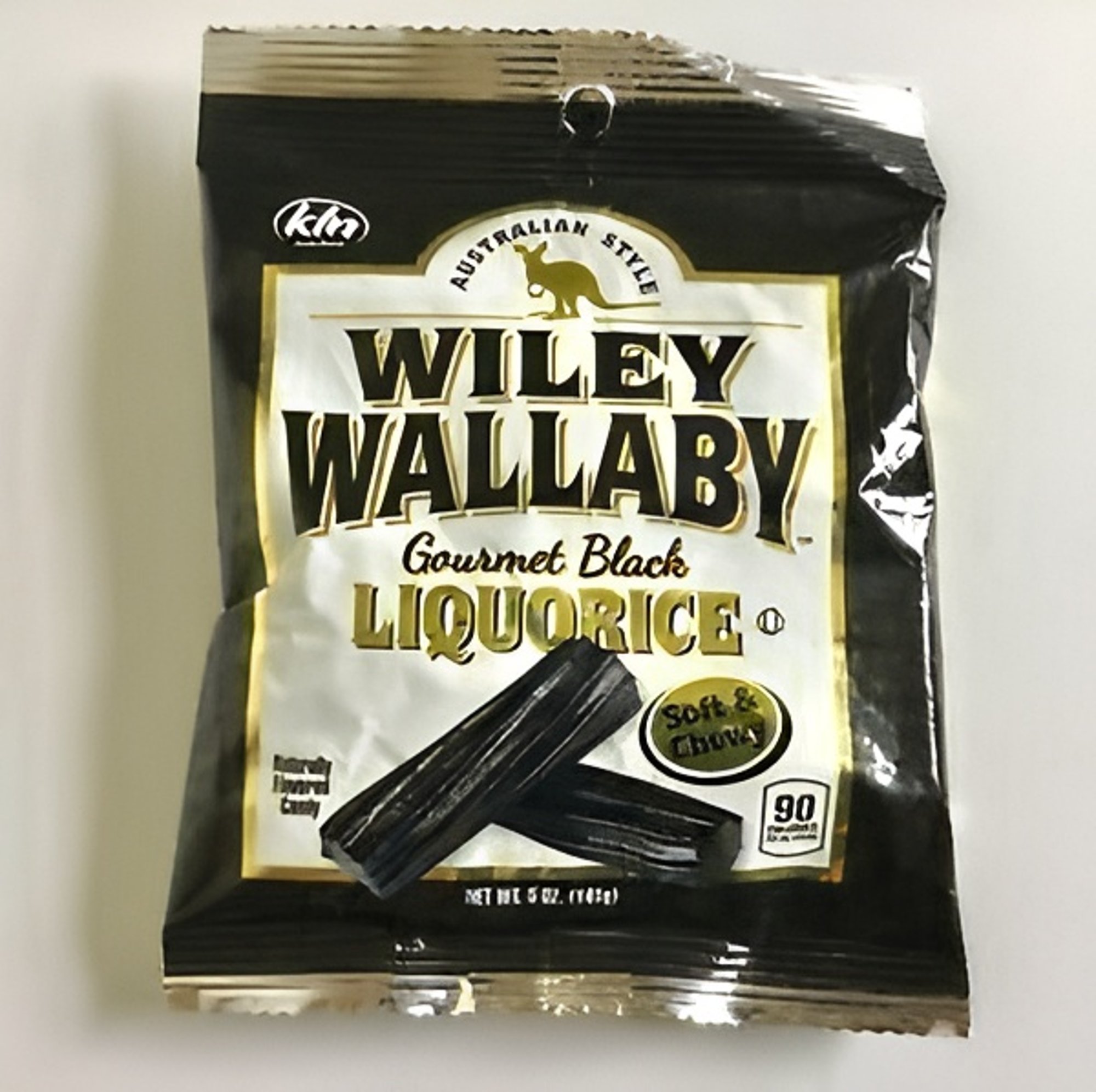 Gourmet Black Liquorice Candy