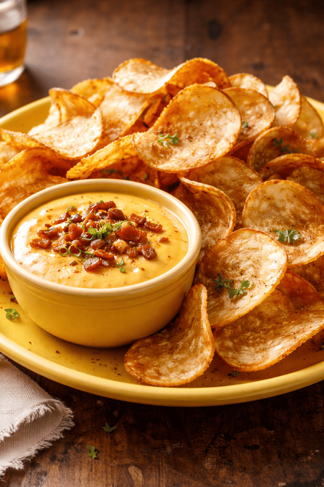 House Made Chips and Beer Cheese
