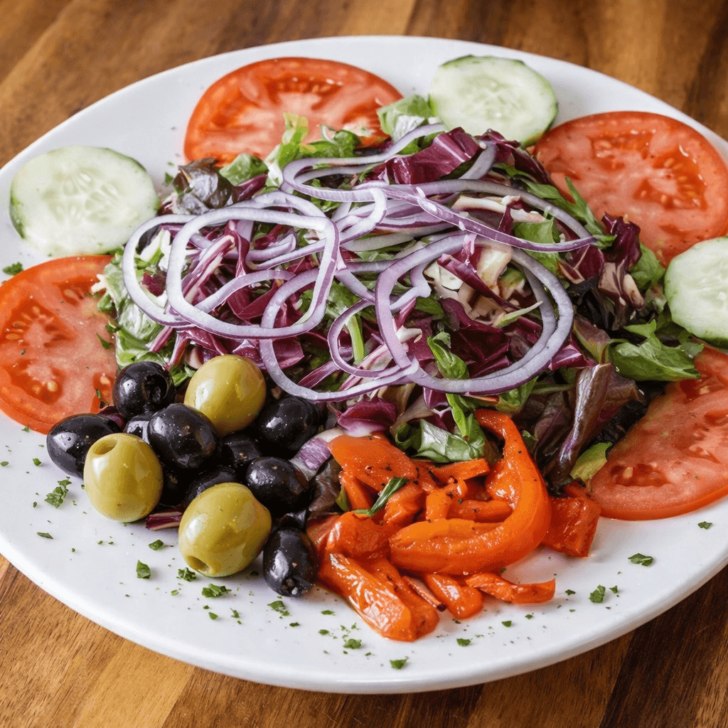 Tri-Color Salad