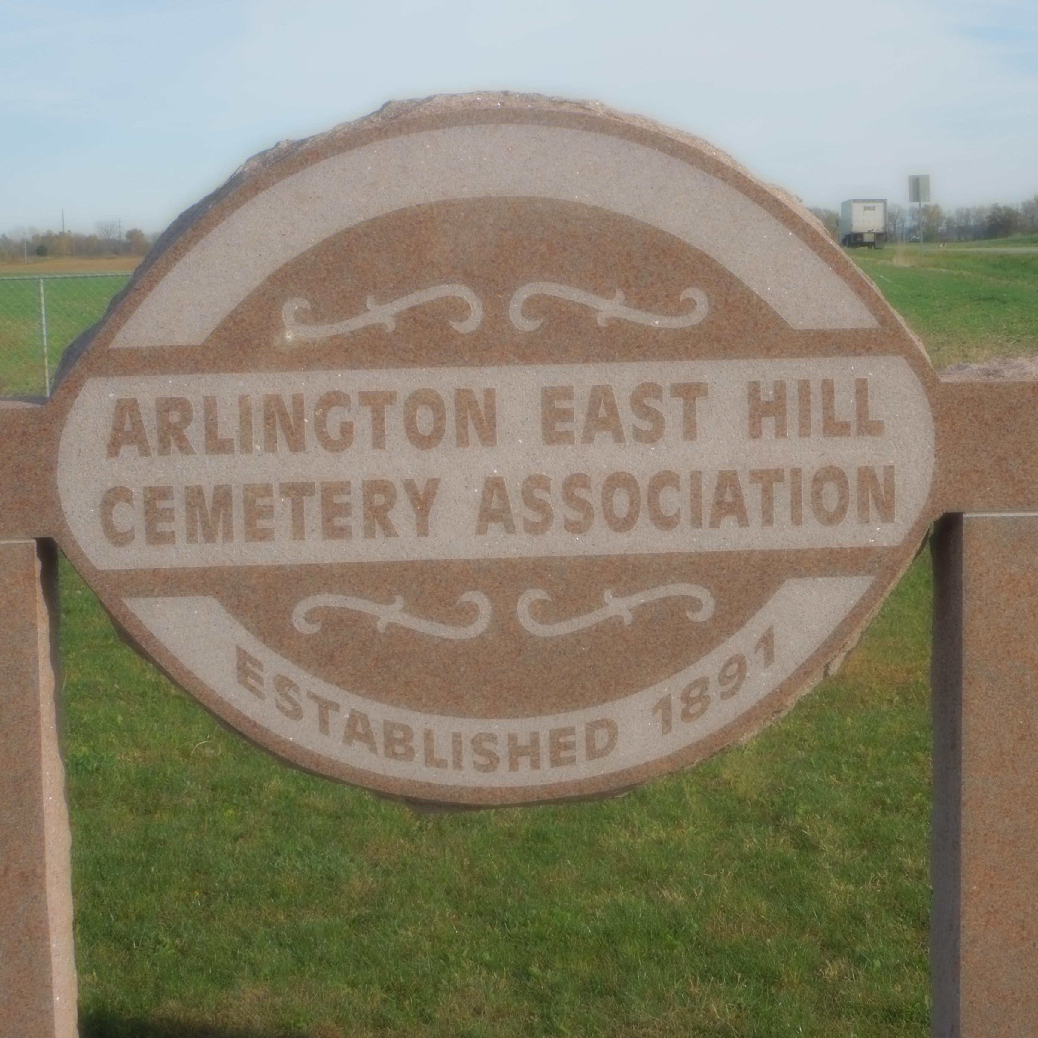 Arlington East Hill Cemetery Logo