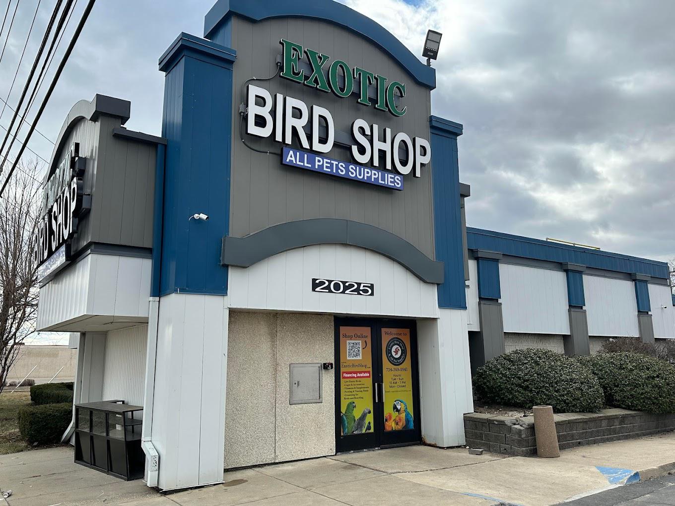 Exotic Bird Shop Image