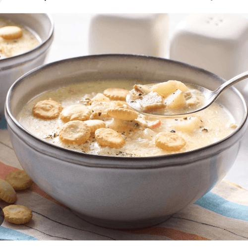 Clam Chowder Soup