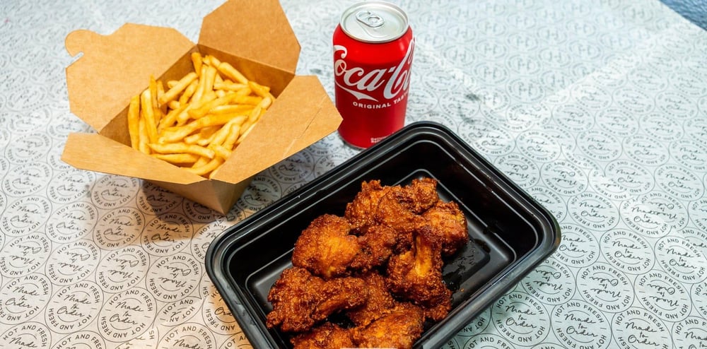 Chicken Wings Combo (8 pcs.)