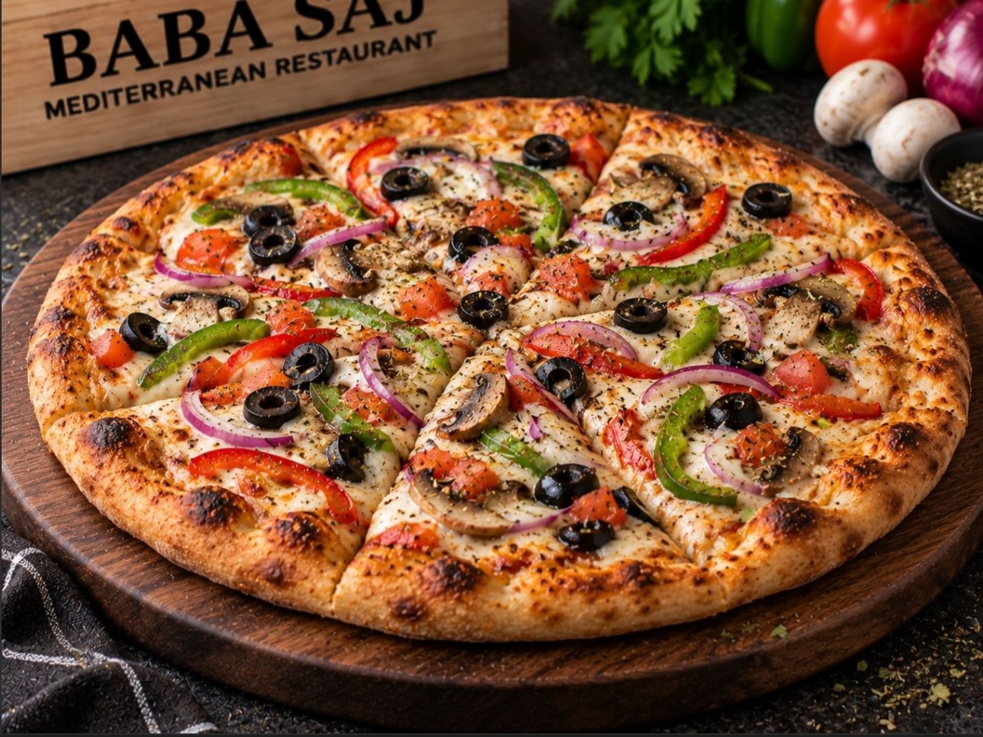 Veggie Pizza