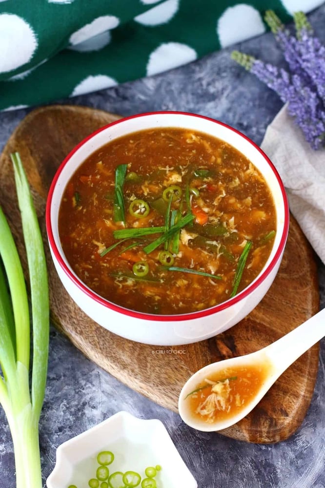 Hot & Sour Soup Chicken
