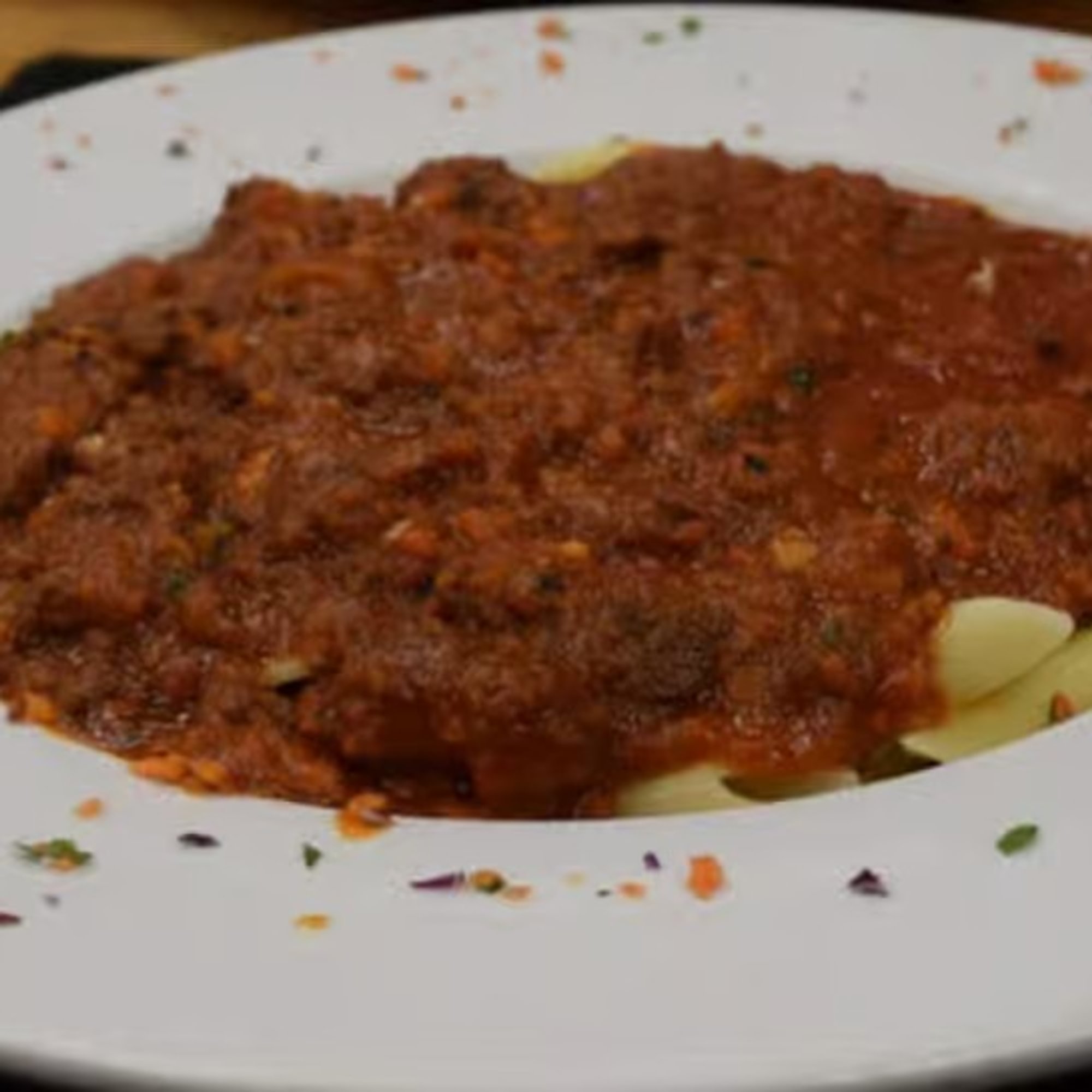 Pasta Bolognese
