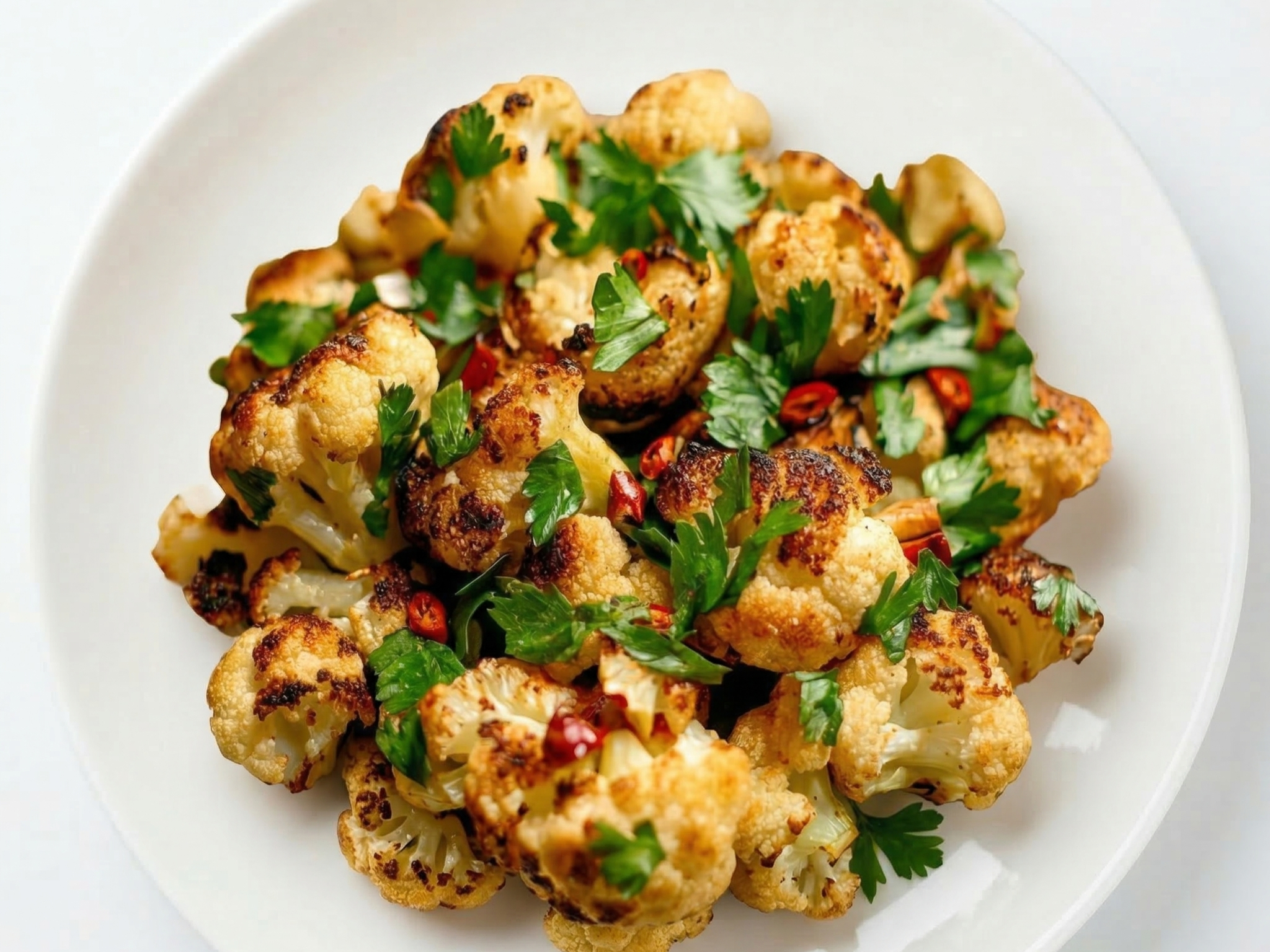 Roasted Cauliflower