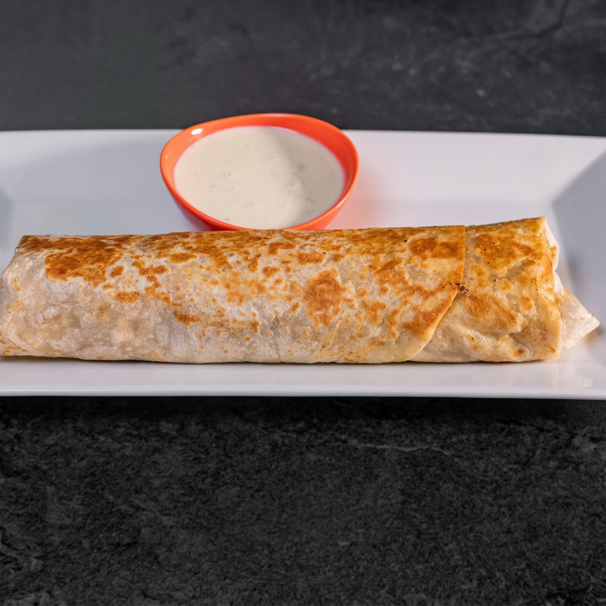 Chicken Fajita Burrito