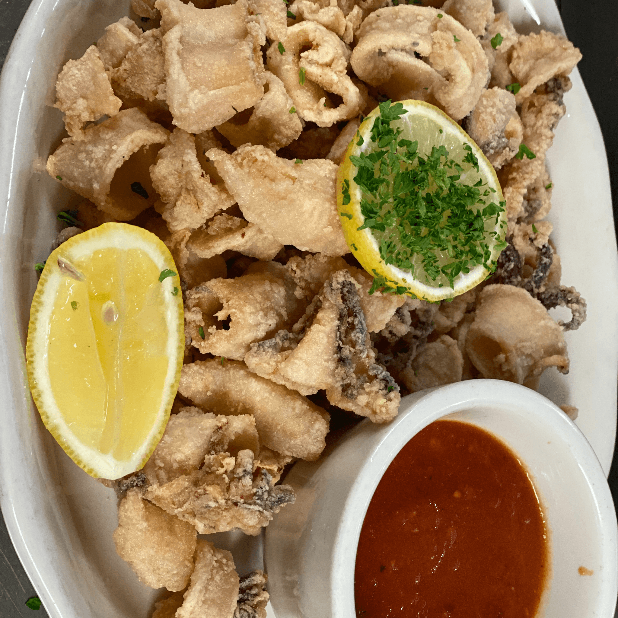 Fried Calamari