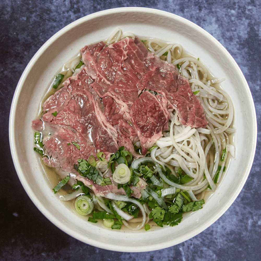P5. Raw Beef Pho