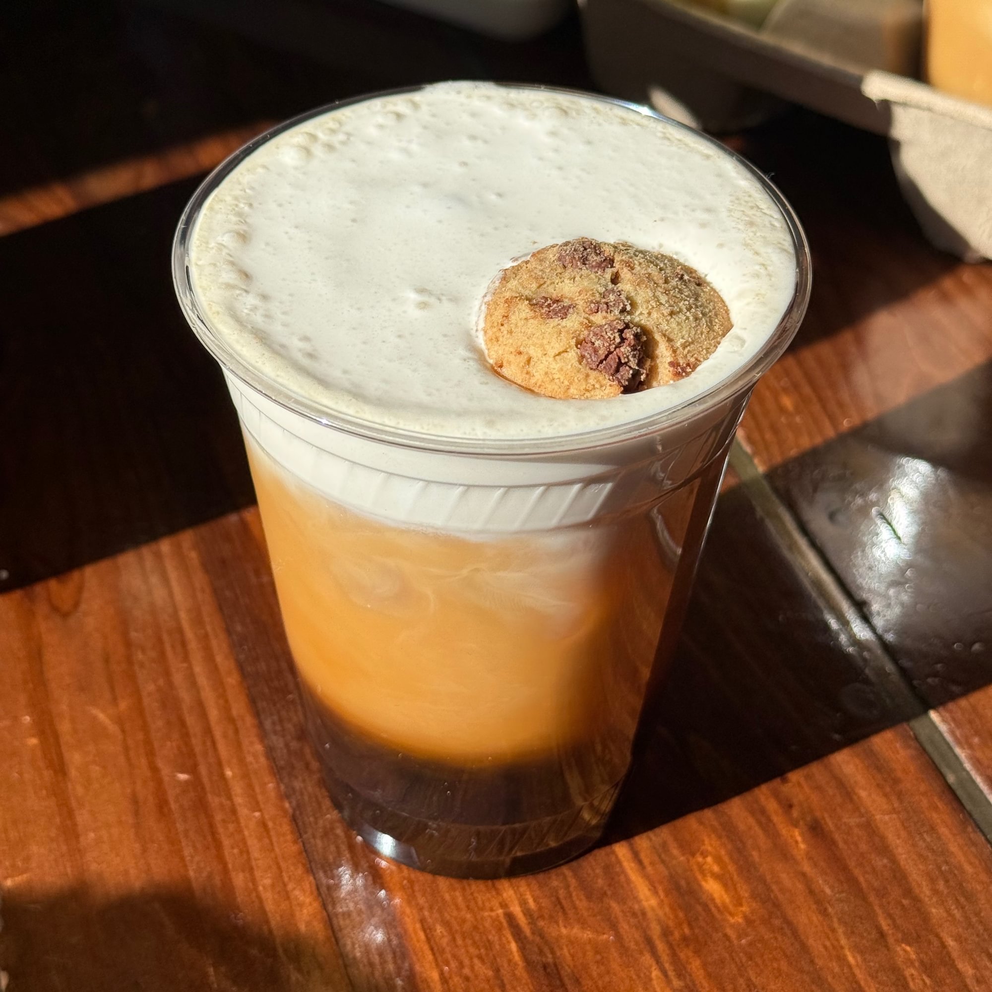 COOKIE BUTTER COLD BREW