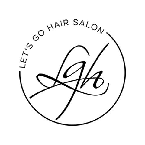 Let's Go Hair Logo